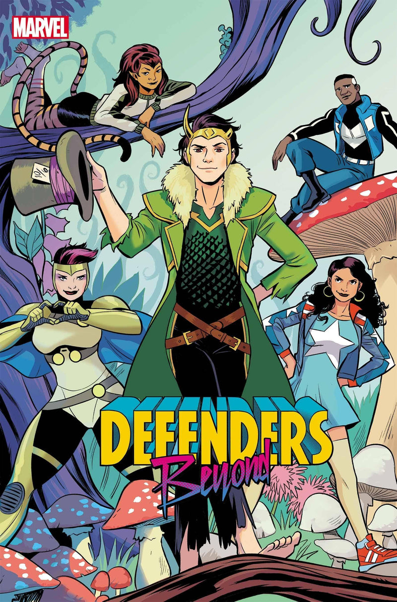 DEFENDERS BEYOND #1 BUSTOS STORMBREAKERS VAR