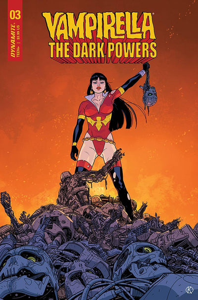 VAMPIRELLA DARK POWERS #3 15 COPY COPY KANO INCV