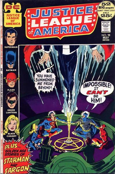 JUSTICE LEAGUE OF AMERICA (1960) #98 (FN) - Kings Comics