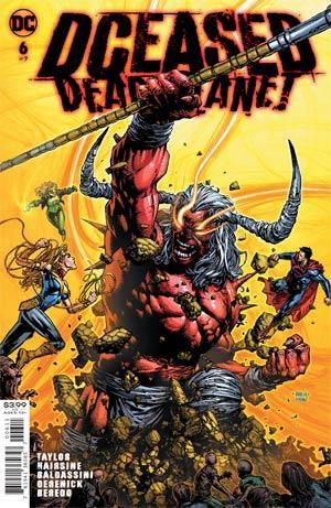 DCEASED DEAD PLANET #6 CVR A DAVID FINCH - Kings Comics