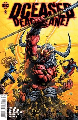 DCEASED DEAD PLANET #6 CVR A DAVID FINCH