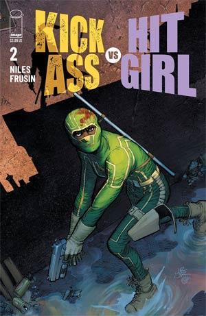 KICK-ASS VS HIT-GIRL #2 CVR A ROMITA JR