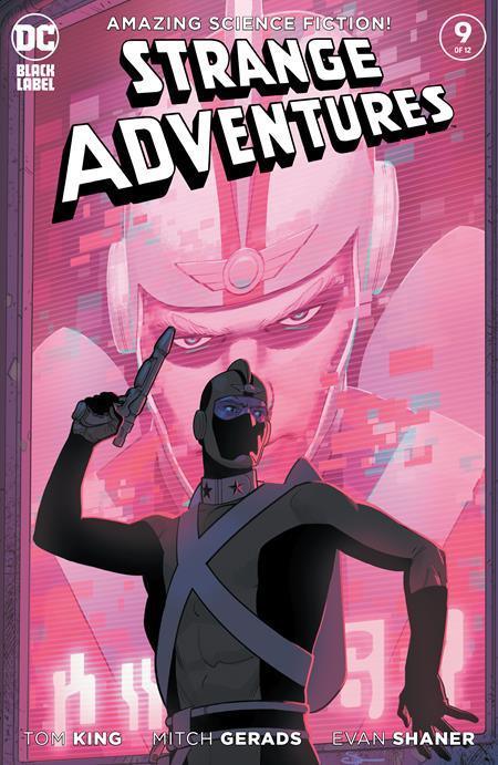 STRANGE ADVENTURES VOL 4 (2020) #9 CVR B EVAN DOC SHANER VAR