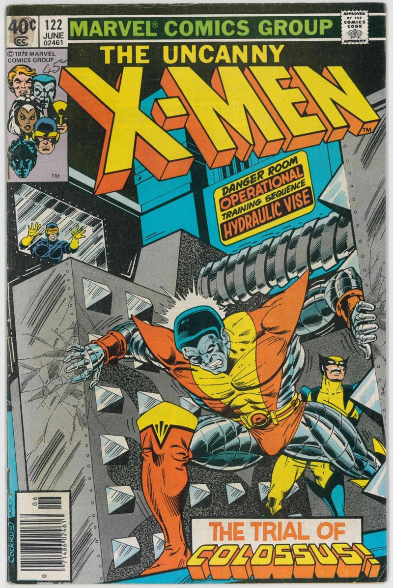 UNCANNY X-MEN (1963) #122 (FN/VF)