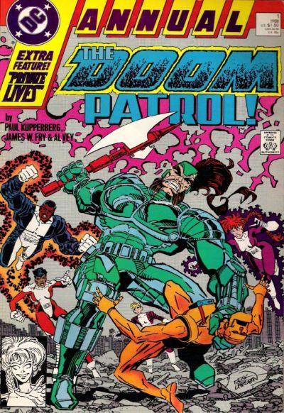 DOOM PATROL VOL 2 ANNUAL #1