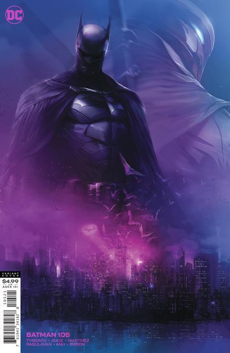 BATMAN VOL 3 (2016) #105 CVR B FRANCESCO MATTINA CARD STOCK VAR - Kings Comics