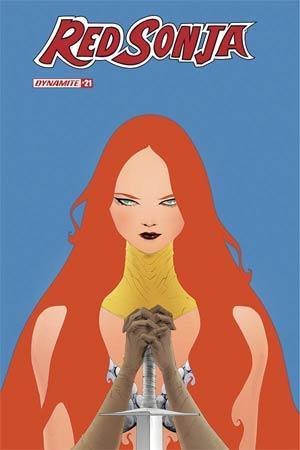 RED SONJA VOL 8 #21 CVR A LEE