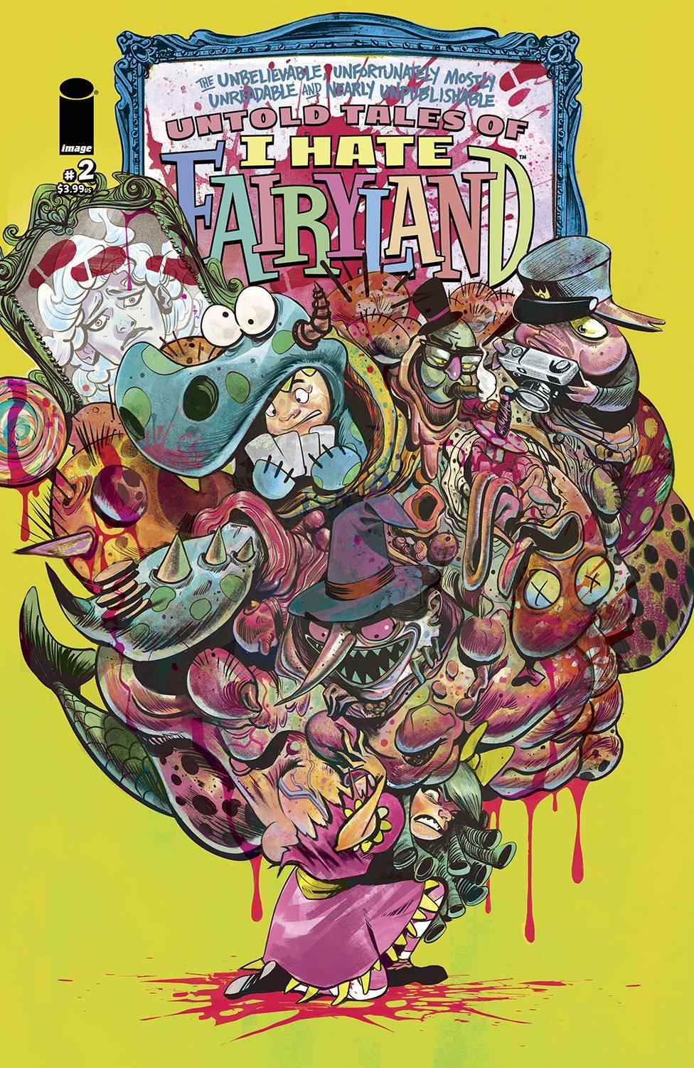 UNTOLD TALES OF I HATE FAIRYLAND (2023) #2 - Kings Comics