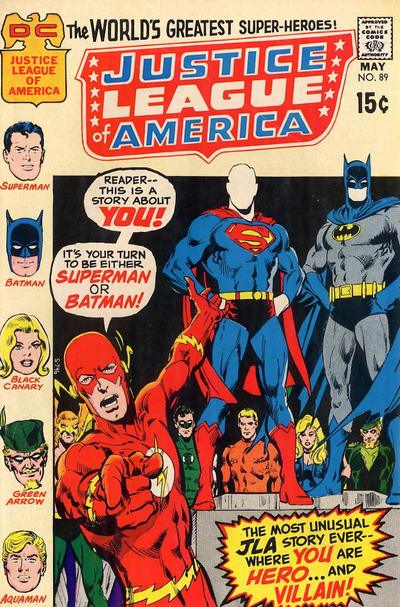 JUSTICE LEAGUE OF AMERICA (1960) #89 (FN) - Kings Comics