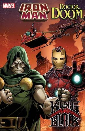 KING IN BLACK IRON MAN DOOM (2020) #1