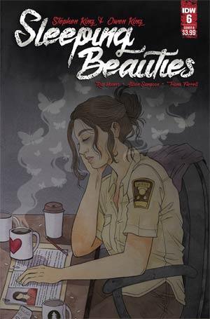 SLEEPING BEAUTIES #6 CVR B WOODALL
