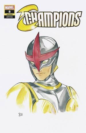 CHAMPIONS VOL 4 (2020) #8 MOMOKO MARVEL ANIME VAR