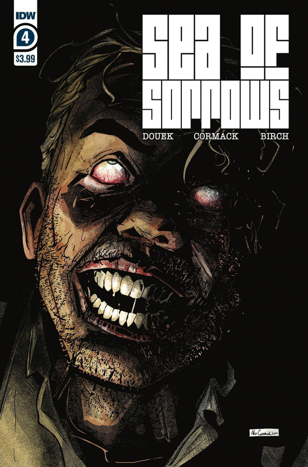 SEA OF SORROWS #4 CORMACK CVR
