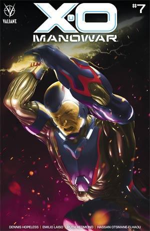 X-O MANOWAR VOL 5 #7 CVR A RAHZZAH