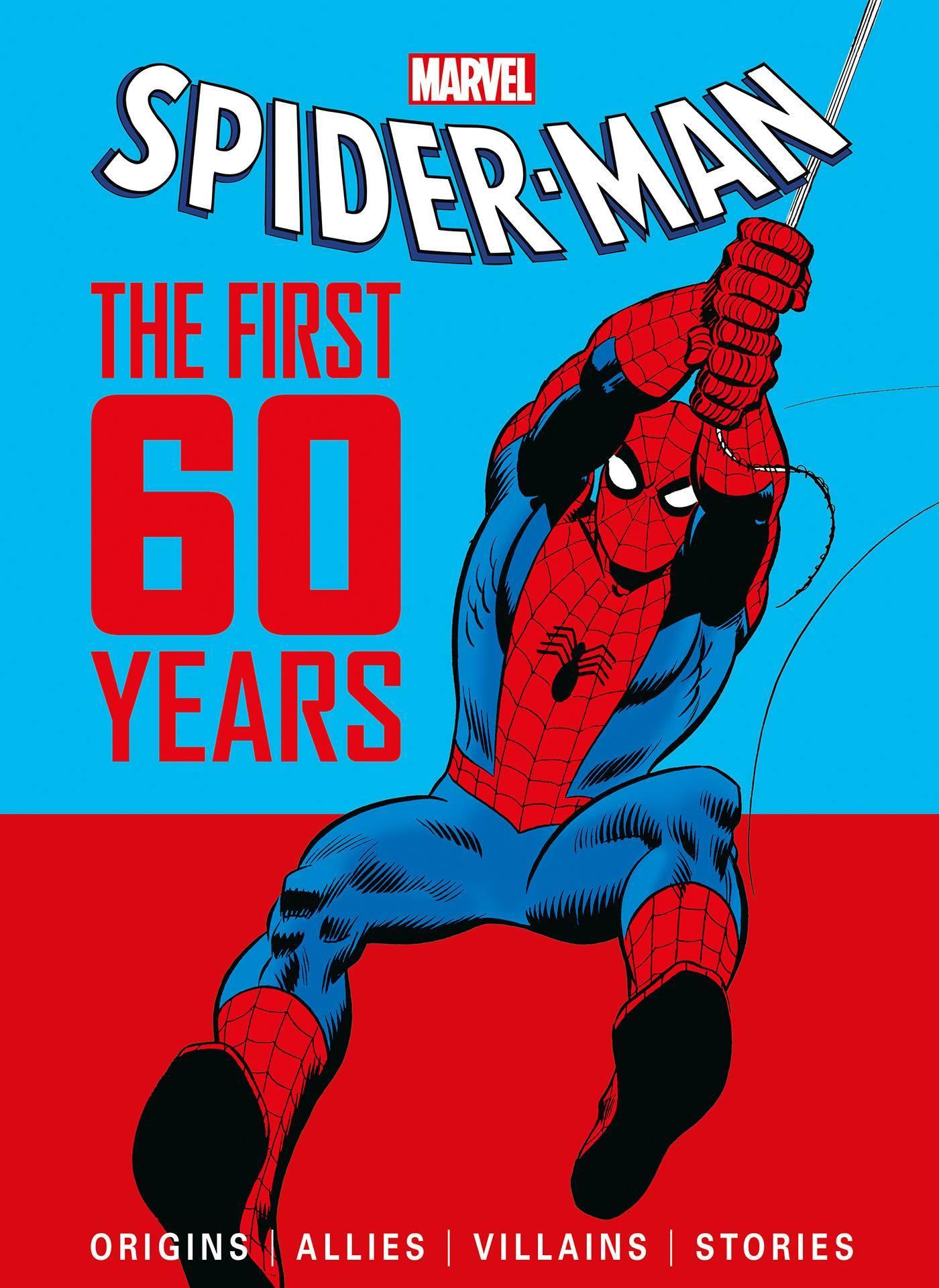 SPIDER-MAN FIRST 60 YEARS HC - Kings Comics