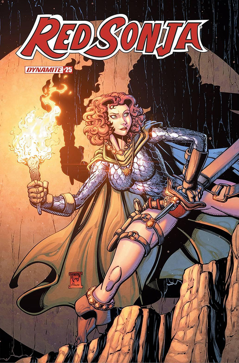 RED SONJA VOL 8 #25 CVR D ROBSON