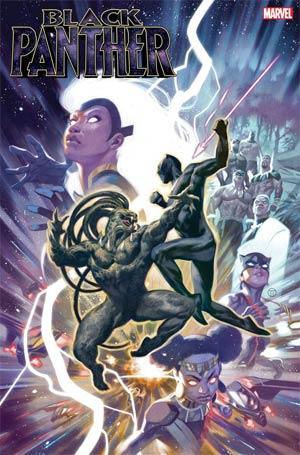 BLACK PANTHER VOL 7 #23 TEDESCO VAR