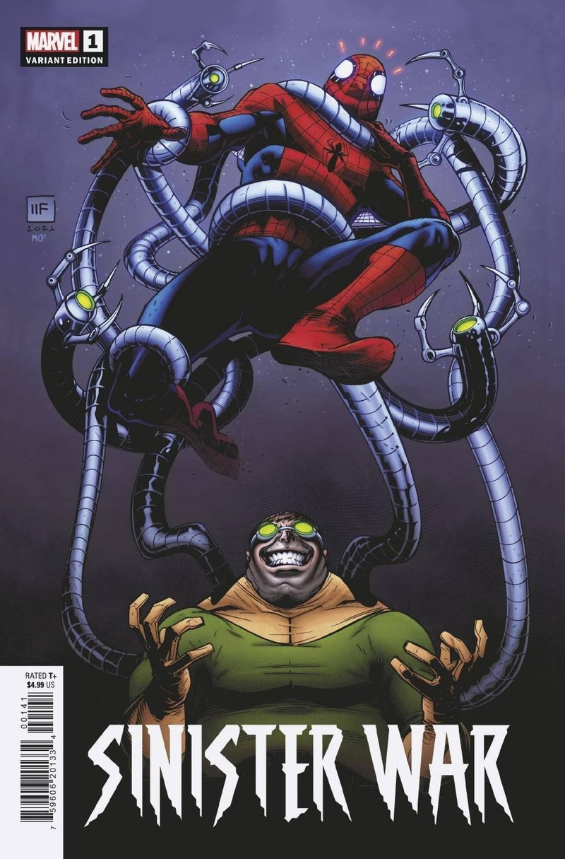 SINISTER WAR #1 FERREIRA VAR