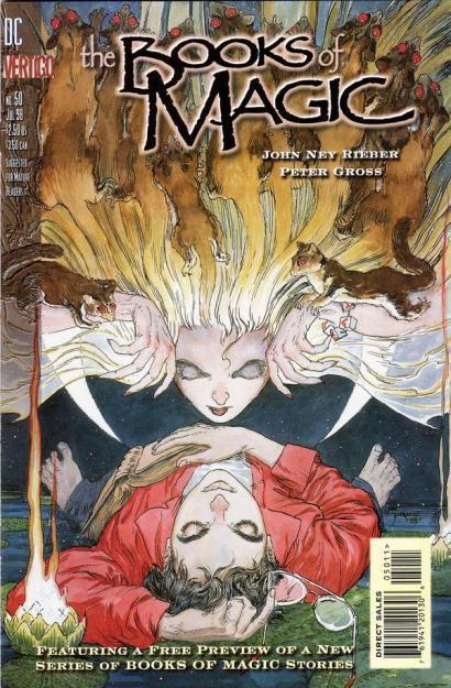 BOOKS OF MAGIC #50