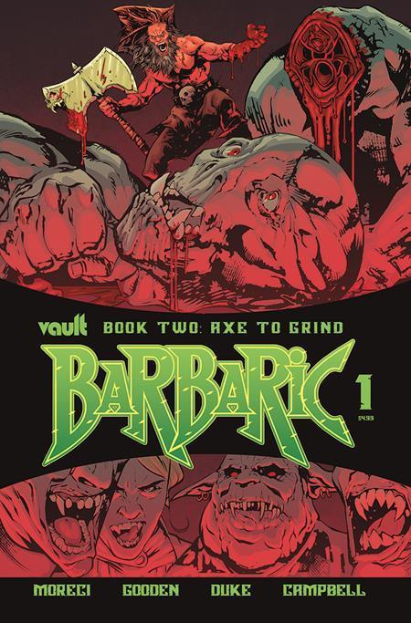 BARBARIC AXE TO GRIND #1 CVR A NATHAN GOODEN - Kings Comics