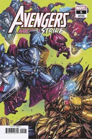 AVENGERS MECH STRIKE #5 OKAZAKI VAR - Kings Comics