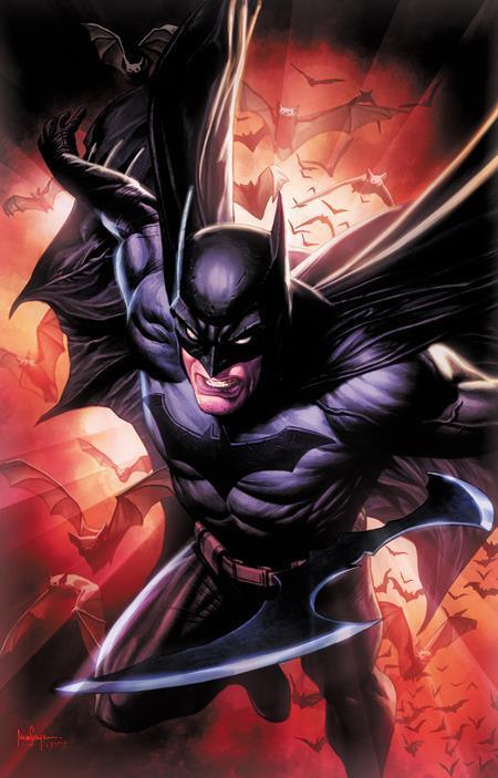 BATMAN FORTRESS #3 CVR B MICO SUAYAN CARD STOCK VAR