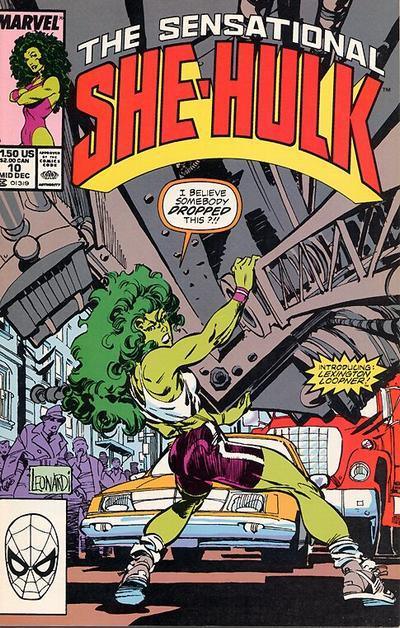 SENSATIONAL SHE-HULK #10