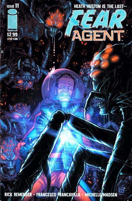 FEAR AGENT #11