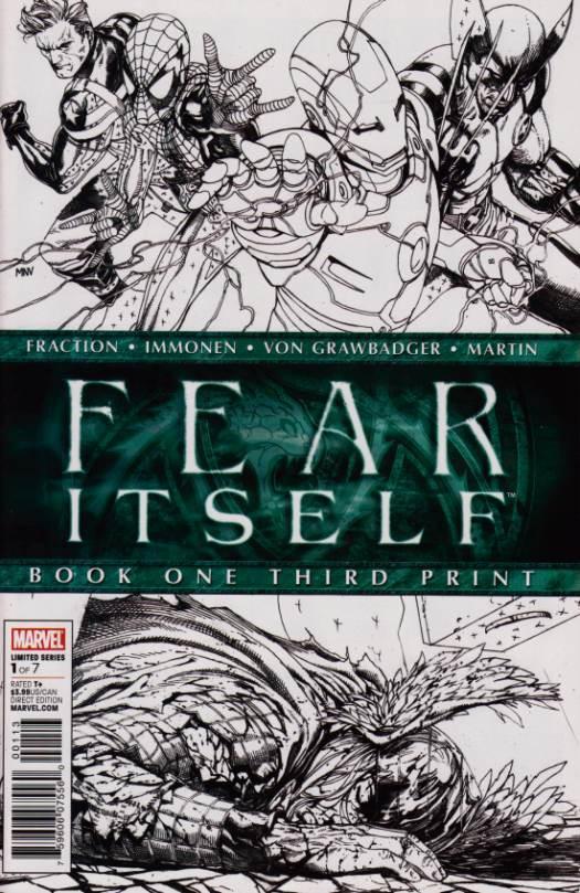 FEAR ITSELF #1 3RD PTG MCNIVEN SKETCH VAR
