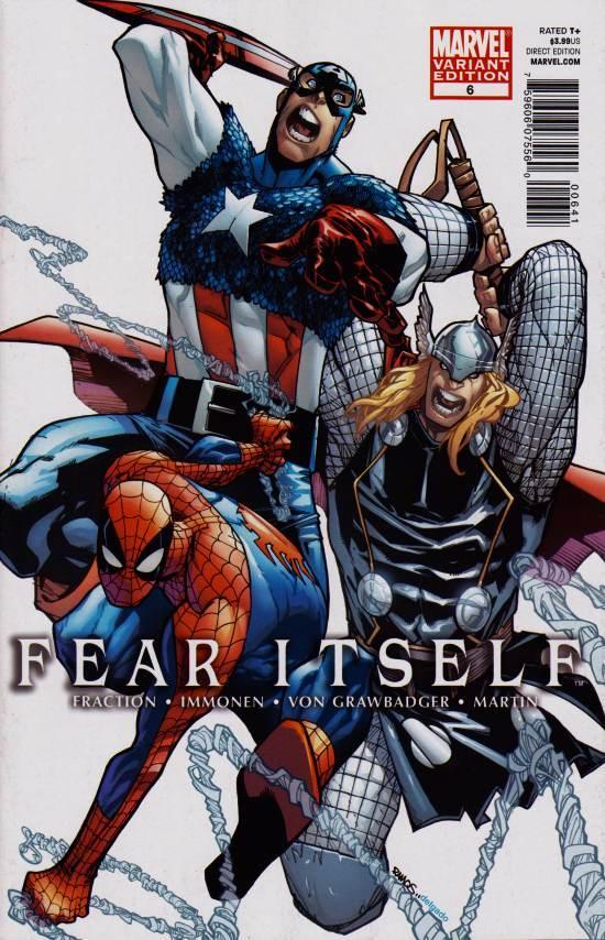 FEAR ITSELF #6 ARCHITECTS VAR FEAR
