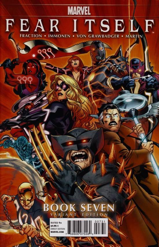FEAR ITSELF #7 IMMONEN VAR FEAR