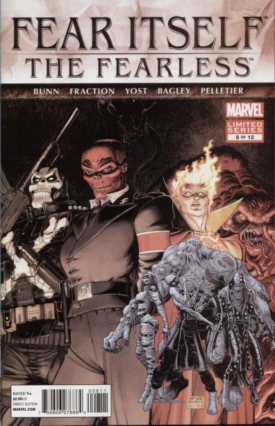 FEAR ITSELF FEARLESS #8
