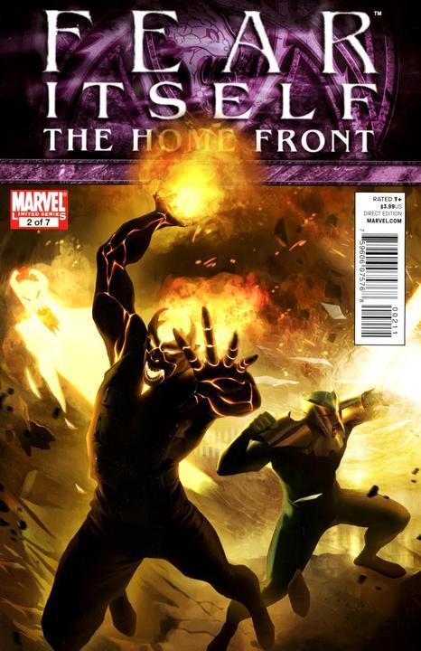 FEAR ITSELF HOME FRONT #2 FEAR