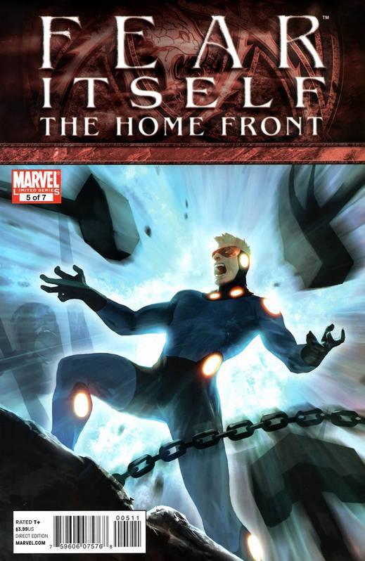 FEAR ITSELF HOME FRONT #5 FEAR