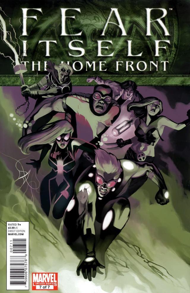 FEAR ITSELF HOME FRONT #7 FEAR