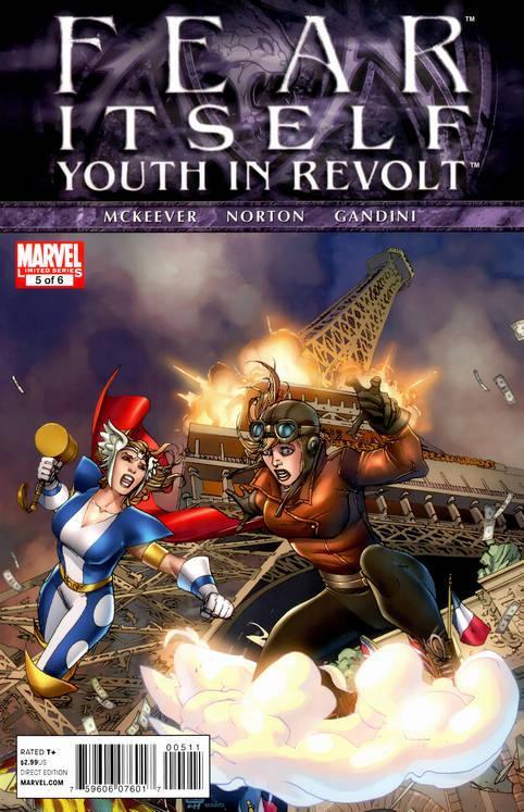 FEAR ITSELF YOUTH IN REVOLT #5 FEAR