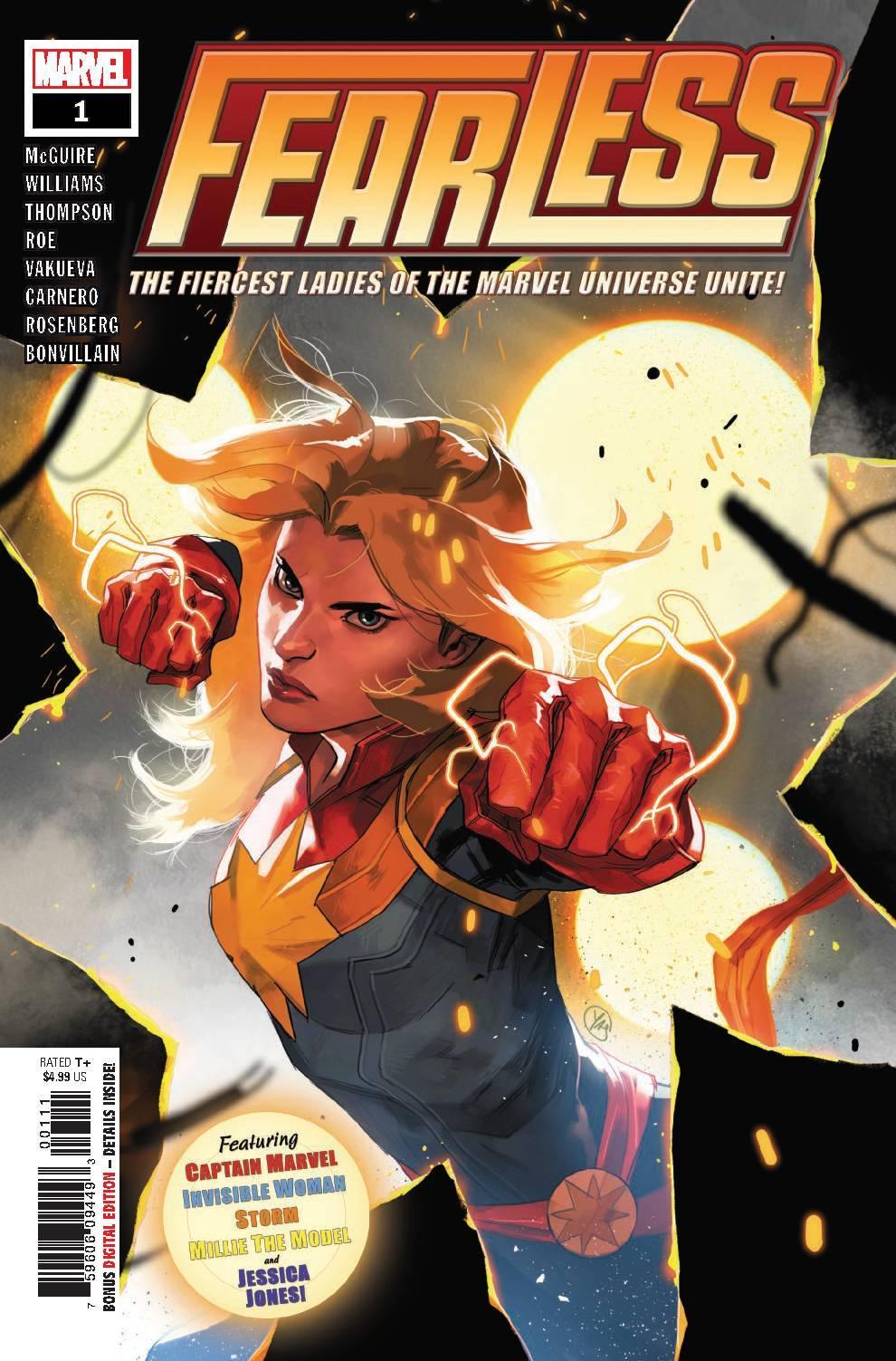 FEARLESS #1 - Kings Comics