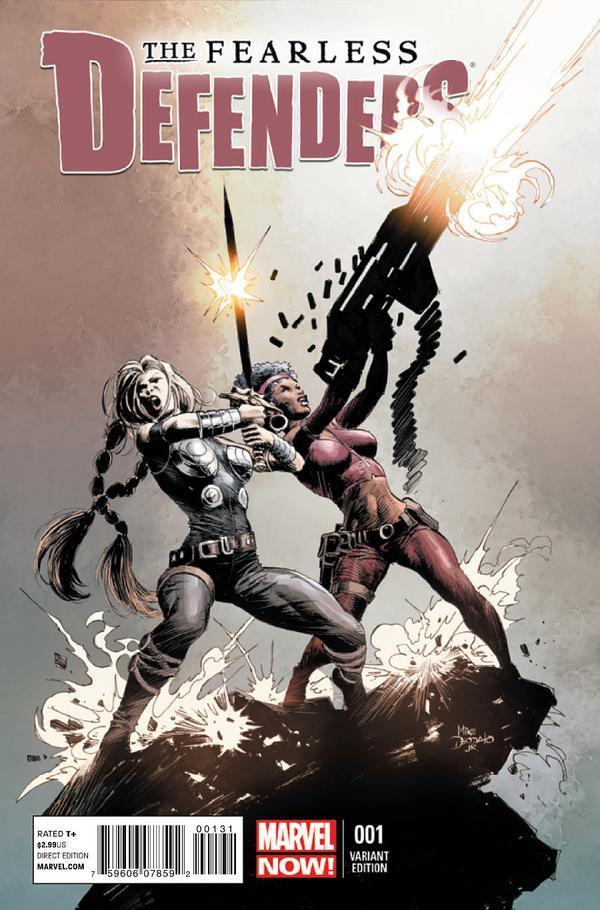 FEARLESS DEFENDERS #1 DEODATO VAR NOW