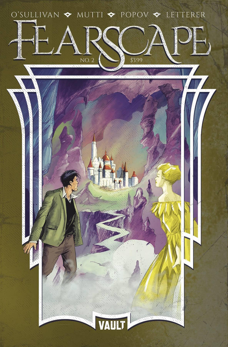 FEARSCAPE #2 CVR B MUTTI VAR
