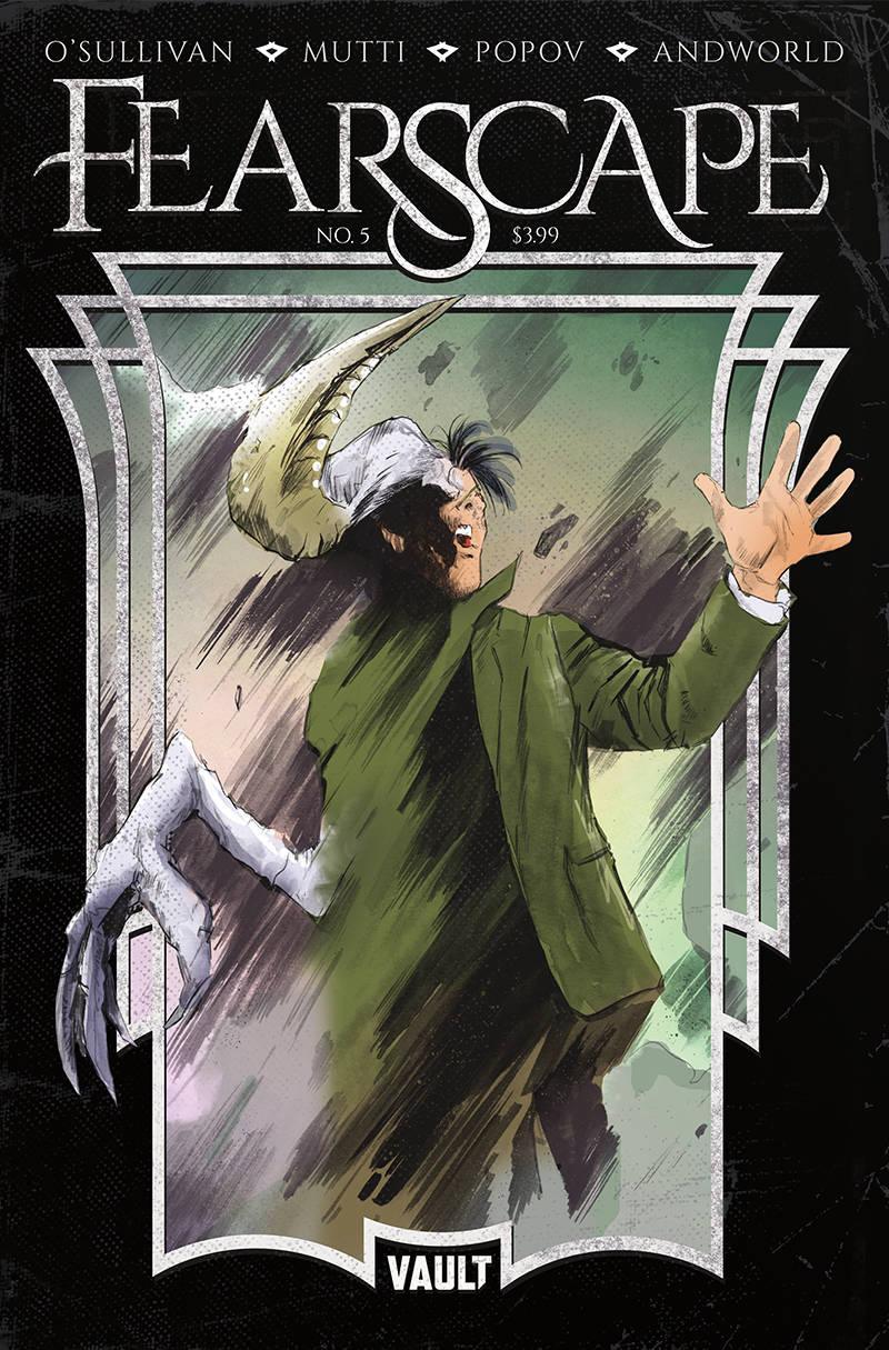 FEARSCAPE #5 CVR B MUTTI VAR