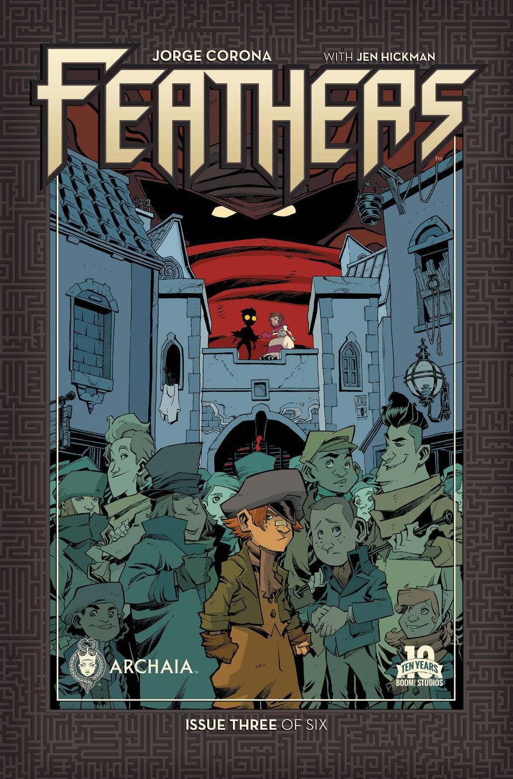 FEATHERS #3 - Kings Comics