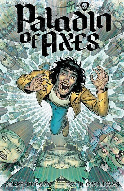 PALADIN OF AXES (2023) #1 (ONE-SHOT) CVR A O SULLIVAN