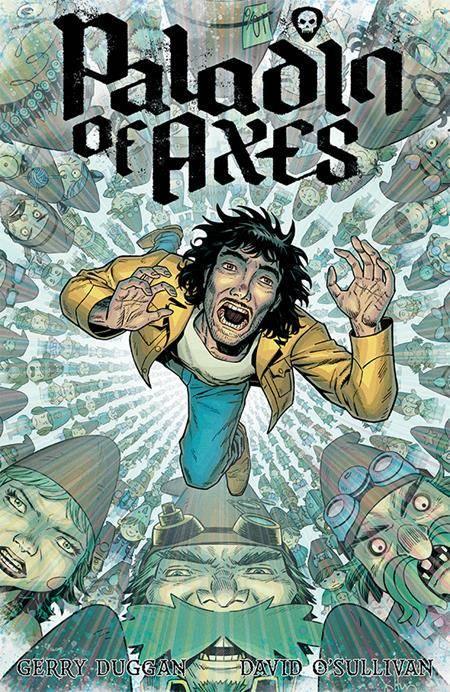 PALADIN OF AXES (2023) #1 (ONE-SHOT) CVR A O SULLIVAN