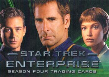 STAR TREK ENTERPRISE SEASON 4 BASE CARD SET