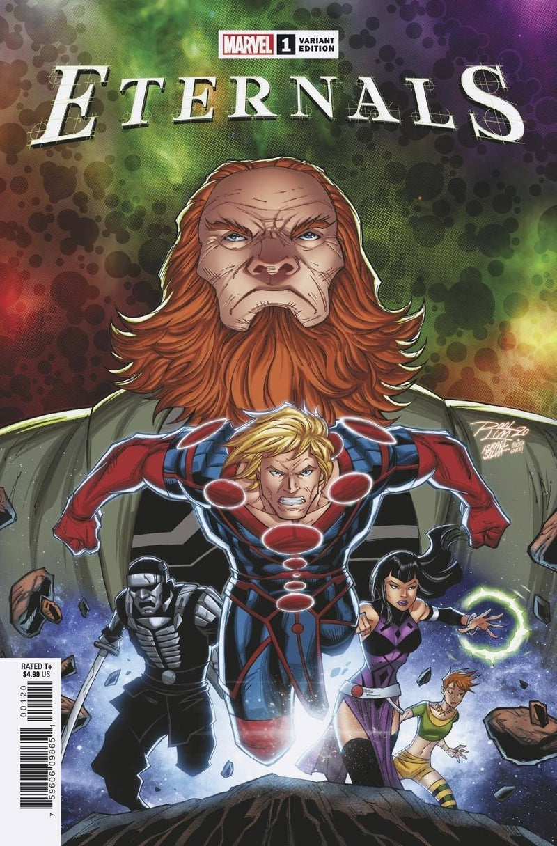 ETERNALS VOL 5 (2021) #1 RON LIM VAR