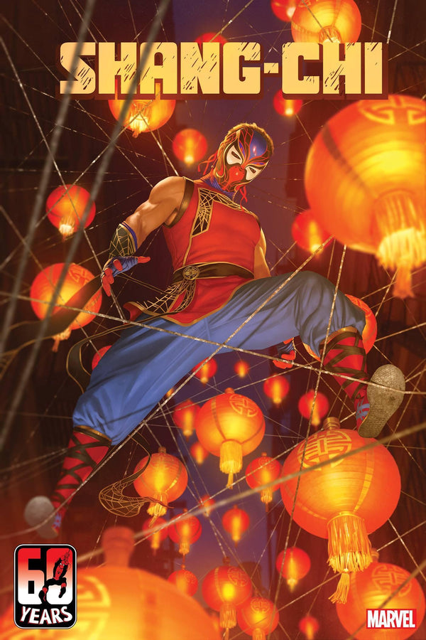 SHANG-CHI VOL 2 #11 RAHZZAH SPIDER-MAN VAR