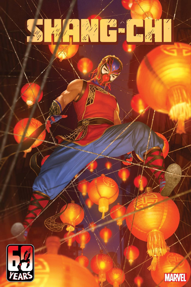 SHANG-CHI VOL 2 #11 RAHZZAH SPIDER-MAN VAR