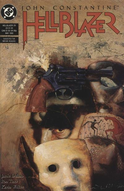 HELLBLAZER (1988) #29 - Kings Comics