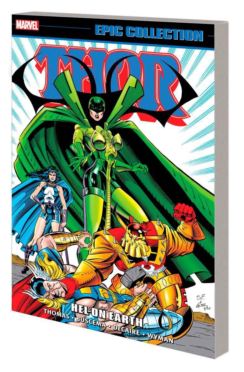 THOR EPIC COLLECTION TP VOL 22 HEL ON EARTH