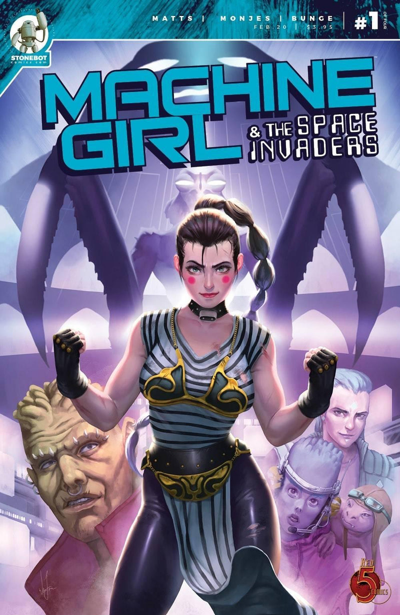 MACHINE GIRL & SPACE INVADERS #1